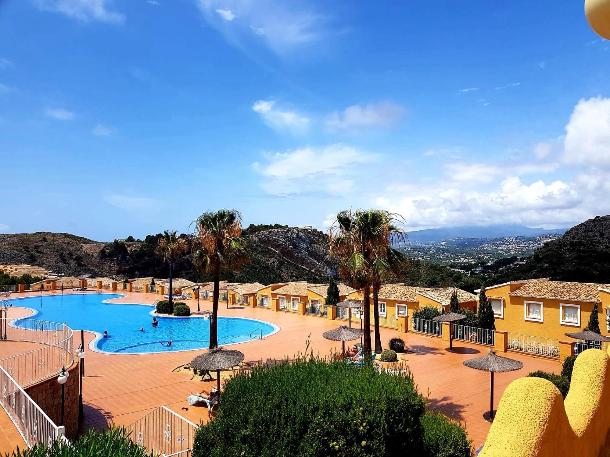 Montecala Azur Apartment เบนีตาเชลล์ ภายนอก รูปภาพ