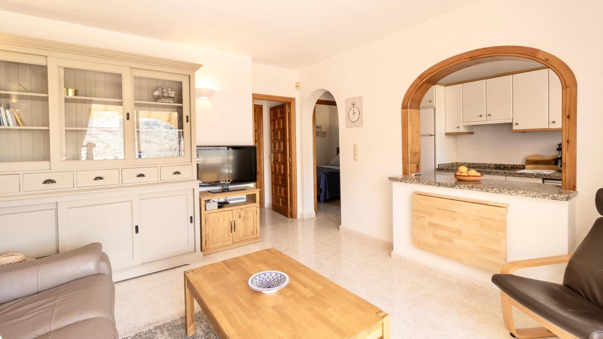 Montecala Azur Apartment เบนีตาเชลล์ ภายนอก รูปภาพ