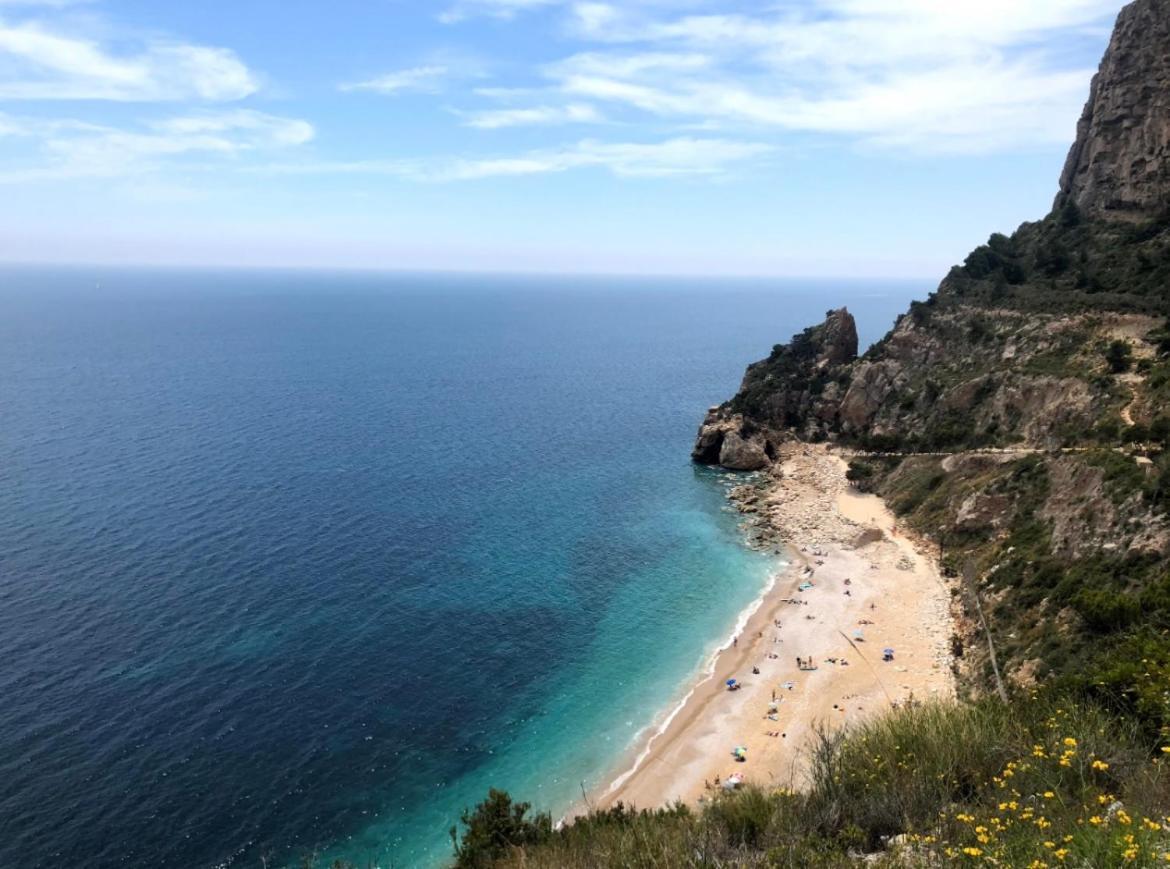 Montecala Azur Apartment เบนีตาเชลล์ ภายนอก รูปภาพ