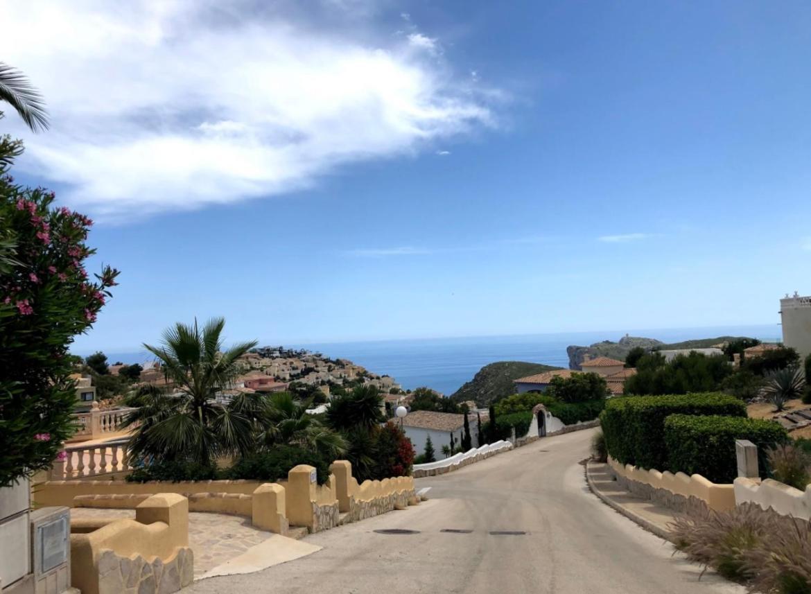 Montecala Azur Apartment เบนีตาเชลล์ ภายนอก รูปภาพ