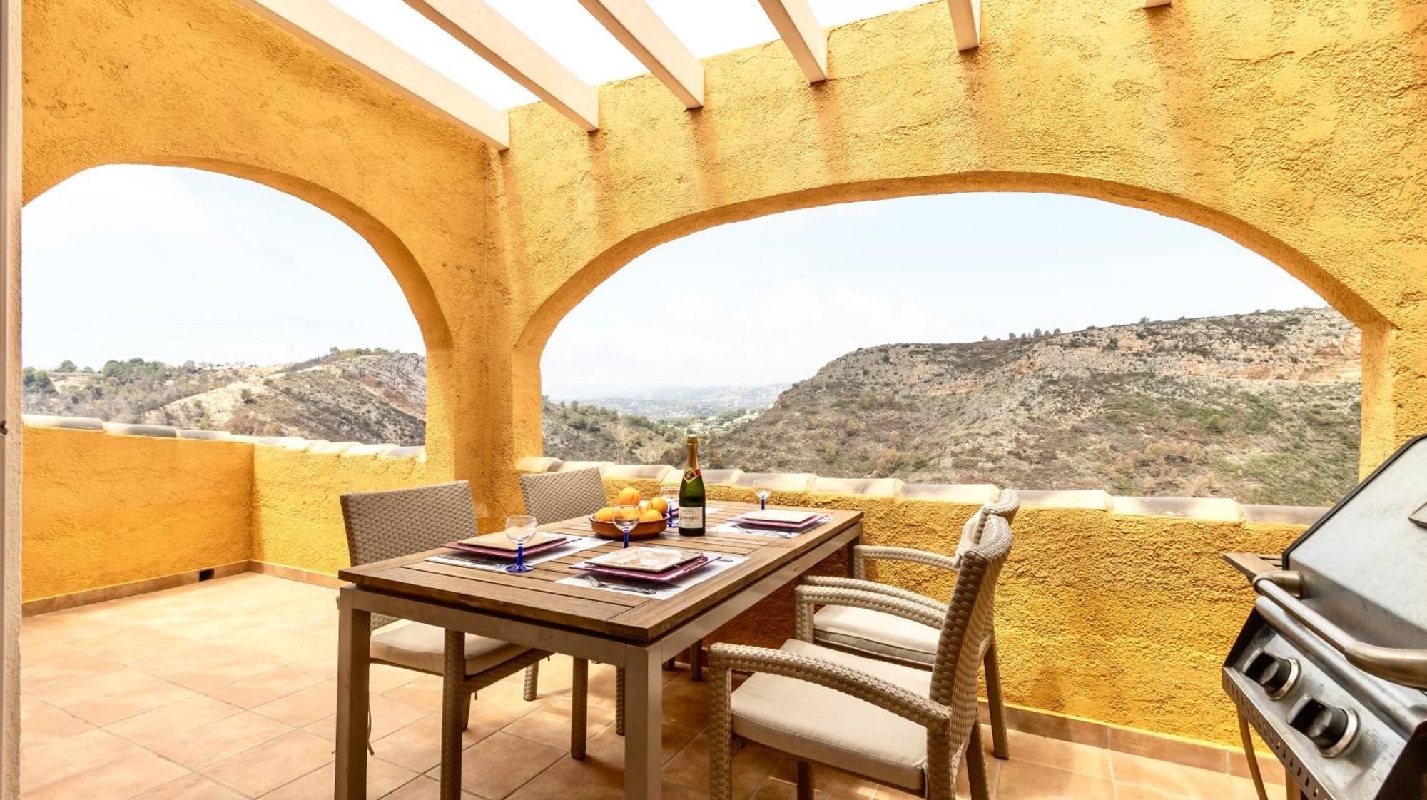 Montecala Azur Apartment เบนีตาเชลล์ ภายนอก รูปภาพ